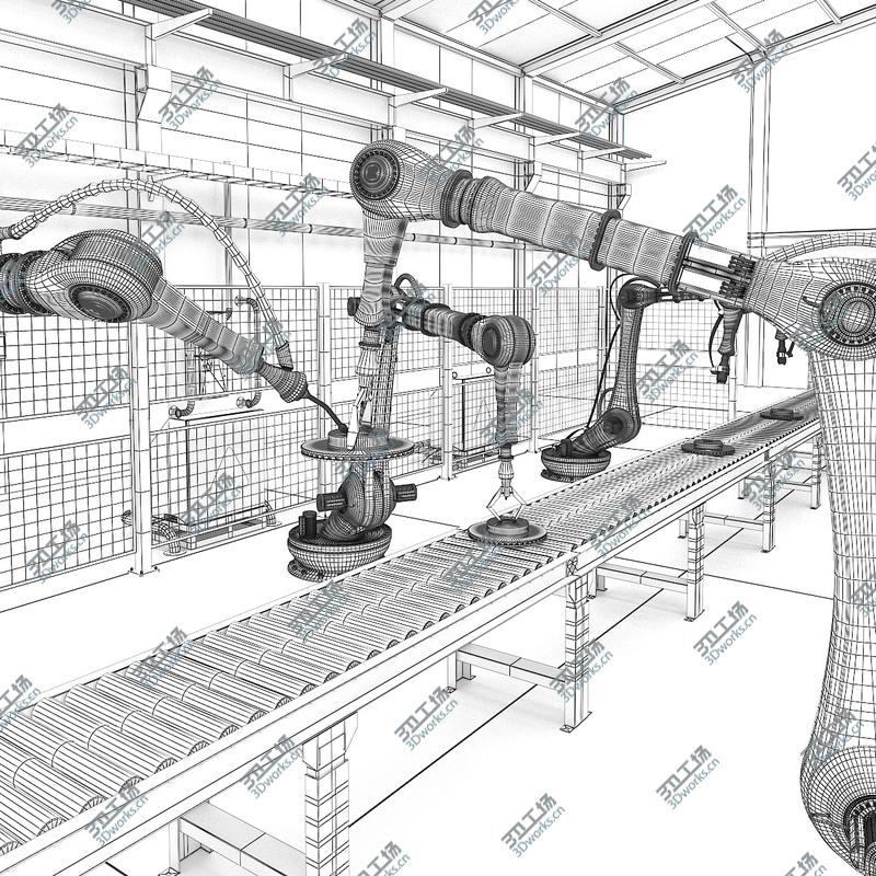 images/goods_img/20210319/Industrial assembly line model/2.jpg